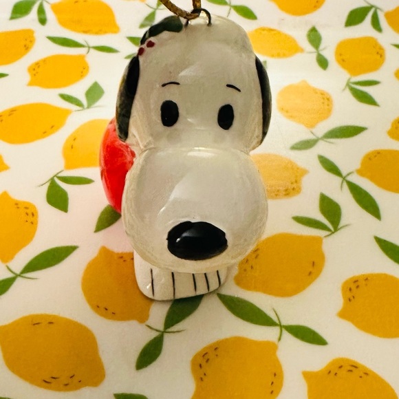 Rare Vintage Snoopy Artist Christmas Ornament Made in Japan 1958 1966 - Picture 7 of 10